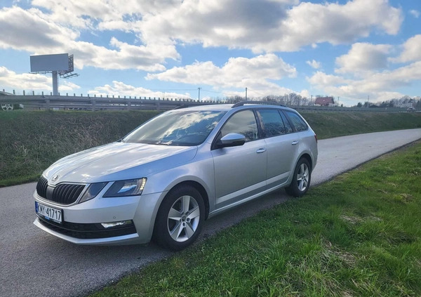 Skoda Octavia cena 48900 przebieg: 189000, rok produkcji 2018 z Trzcianka małe 67